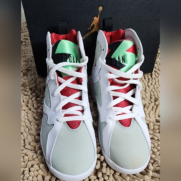 Air Jordan 7 Retro BP "Hare" - Picture 7 of 7